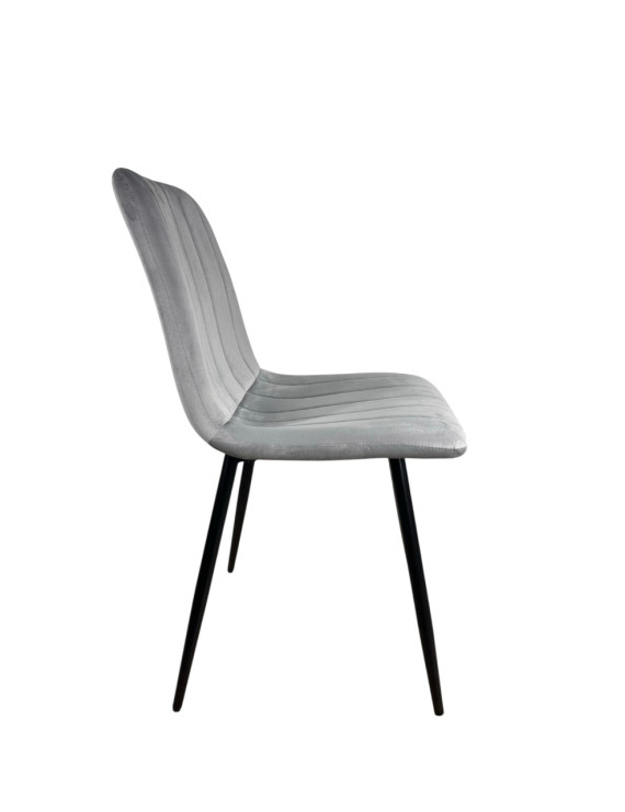 Стілець PM-005 Perfect Home Сірий (PFH-092074)