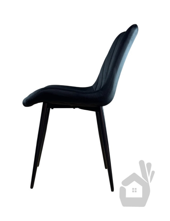 Стілець PM-008 Perfect Home Чорний (PFH-092084)