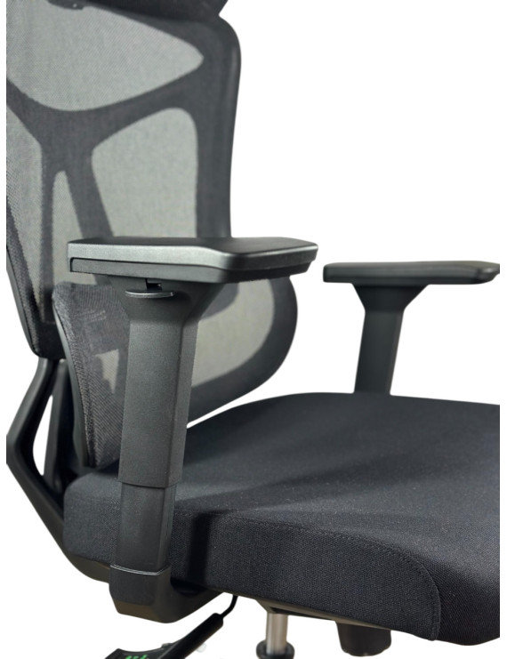 Крісло комп'ютерне HQOC-13AM Perfect Home Чорний (PFH-092085)