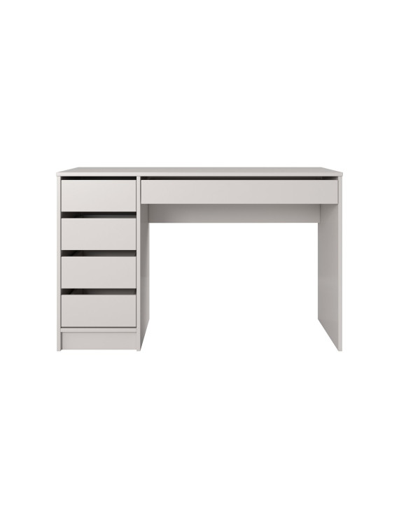 Стіл туалетний письмовий Perfect Home Ада / Ada 5S/120 з 5 шухлядами Кашемір (PFH-091309)