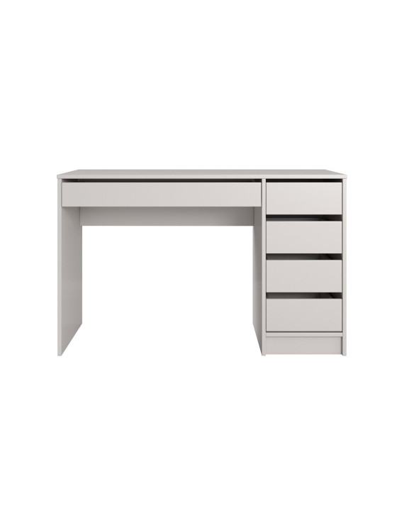 Стіл туалетний письмовий Perfect Home Ада / Ada 5S/120 з 5 шухлядами Кашемір (PFH-091309)