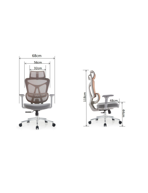 Крісло комп'ютерне HQOC-13AM Perfect Home Чорний (PFH-092085)