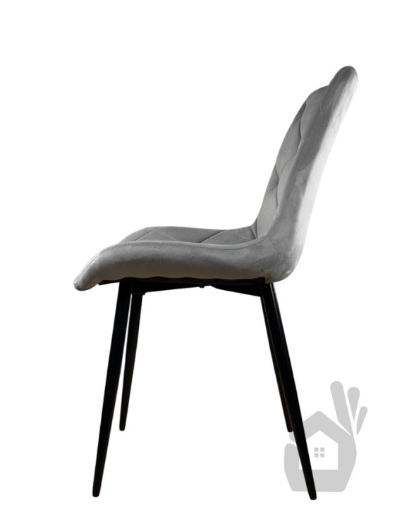 Стілець PM-002 Perfect Home Сірий (PFH-092065)