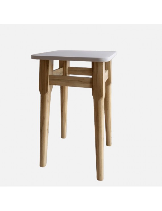 Табурет на кухню Маямі кромка ПВХ 0,45 мм Кашемір (LION-041255) ТОП