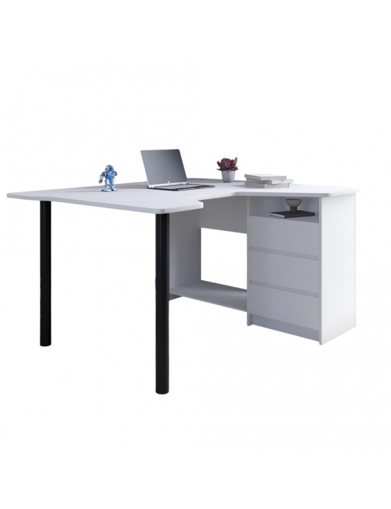 Геймерський комп'ютерний стіл LION Буст кутовий Німфея Альба