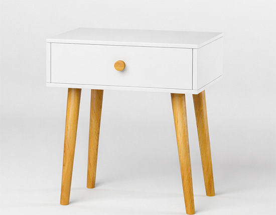 Тумба прикроватна — фронтальний вигляд